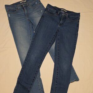 Levi's 311 Shaping Skinny Jeans. Size 27/30